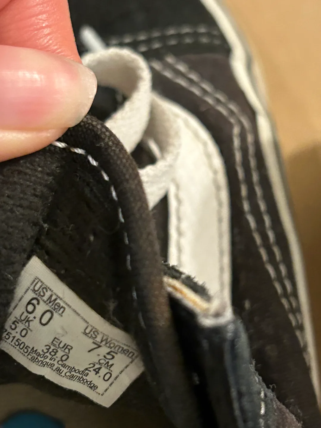 Vans Sneakers image indicator(2)