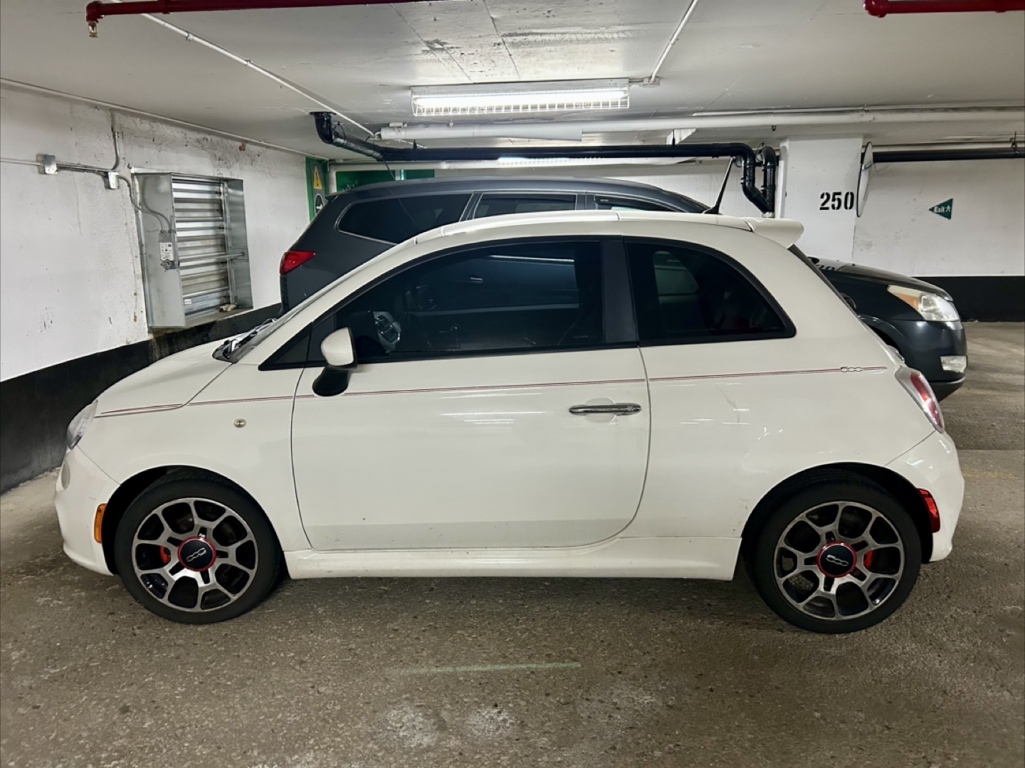 Fiat 500 2012- White