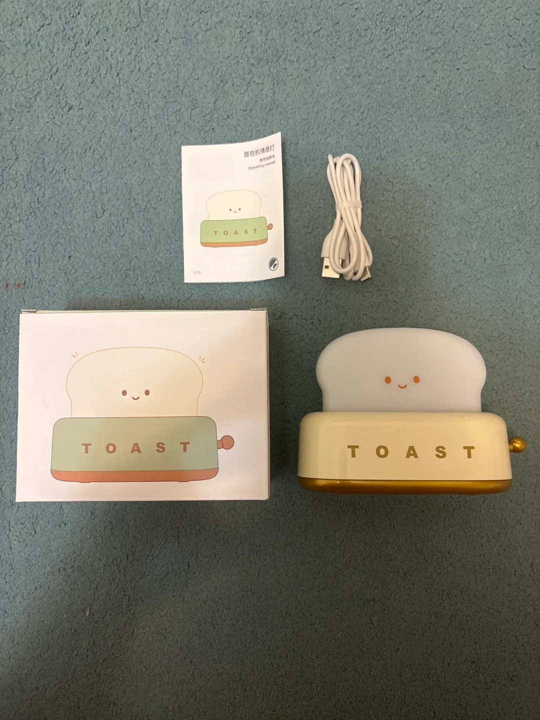 New Toast Light thumbnail