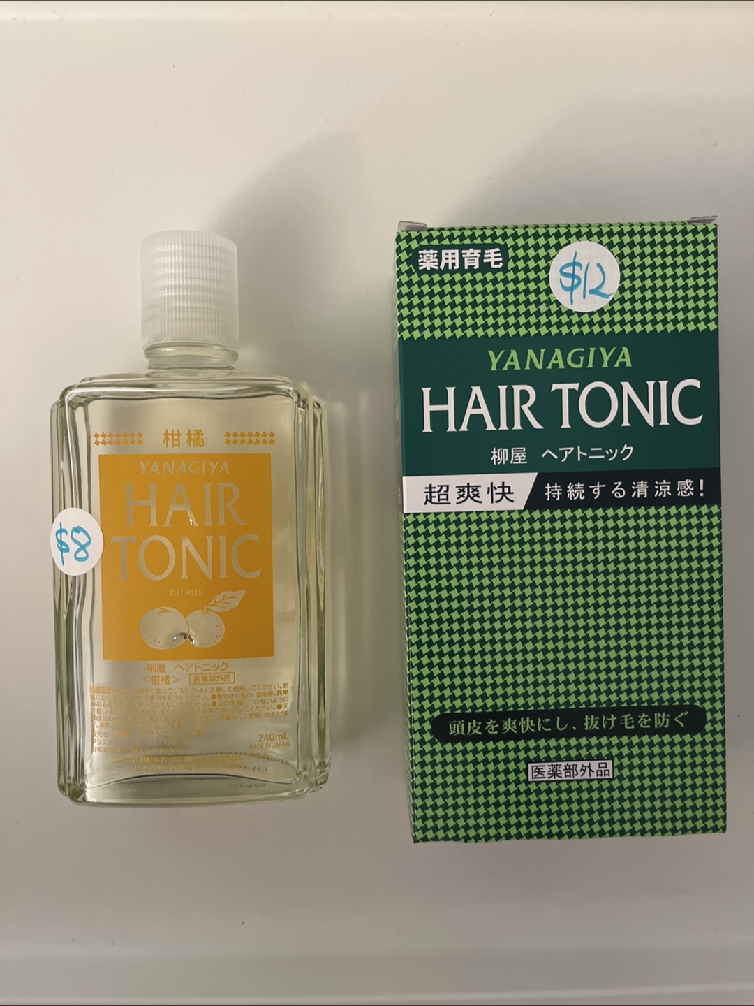 Yanagiya Hair Tonic