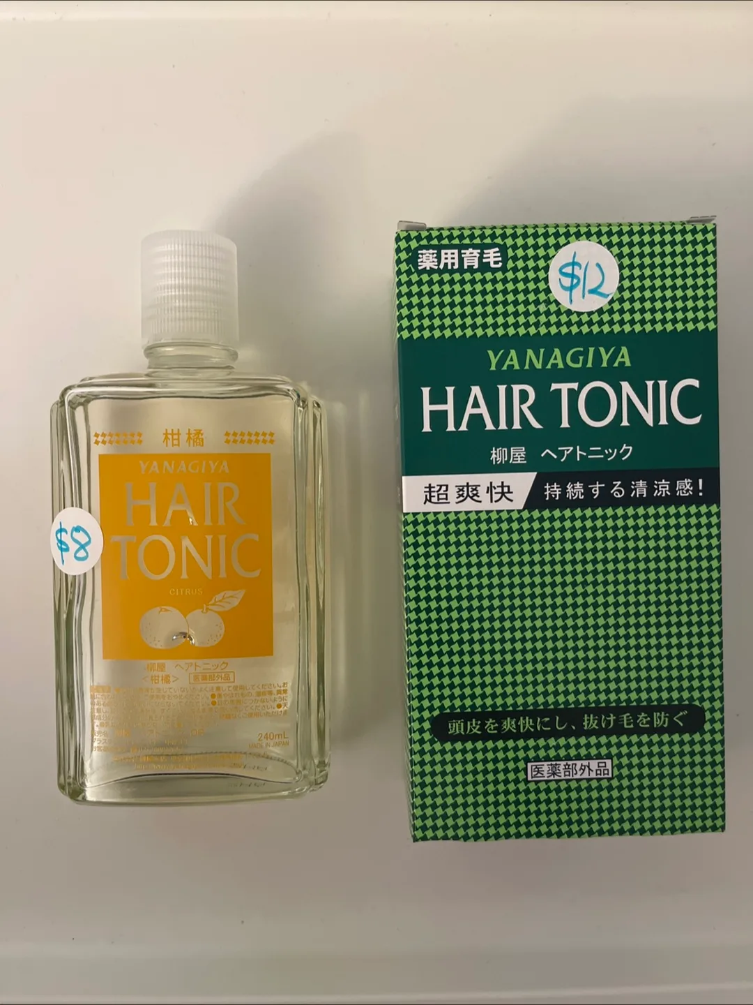Yanagiya Hair Tonic thumbnail