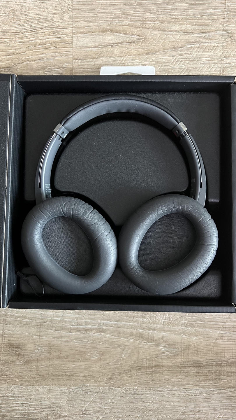 Sony WH-CH700N Wireless Noise Cancelling Headphones - Black - photo 3