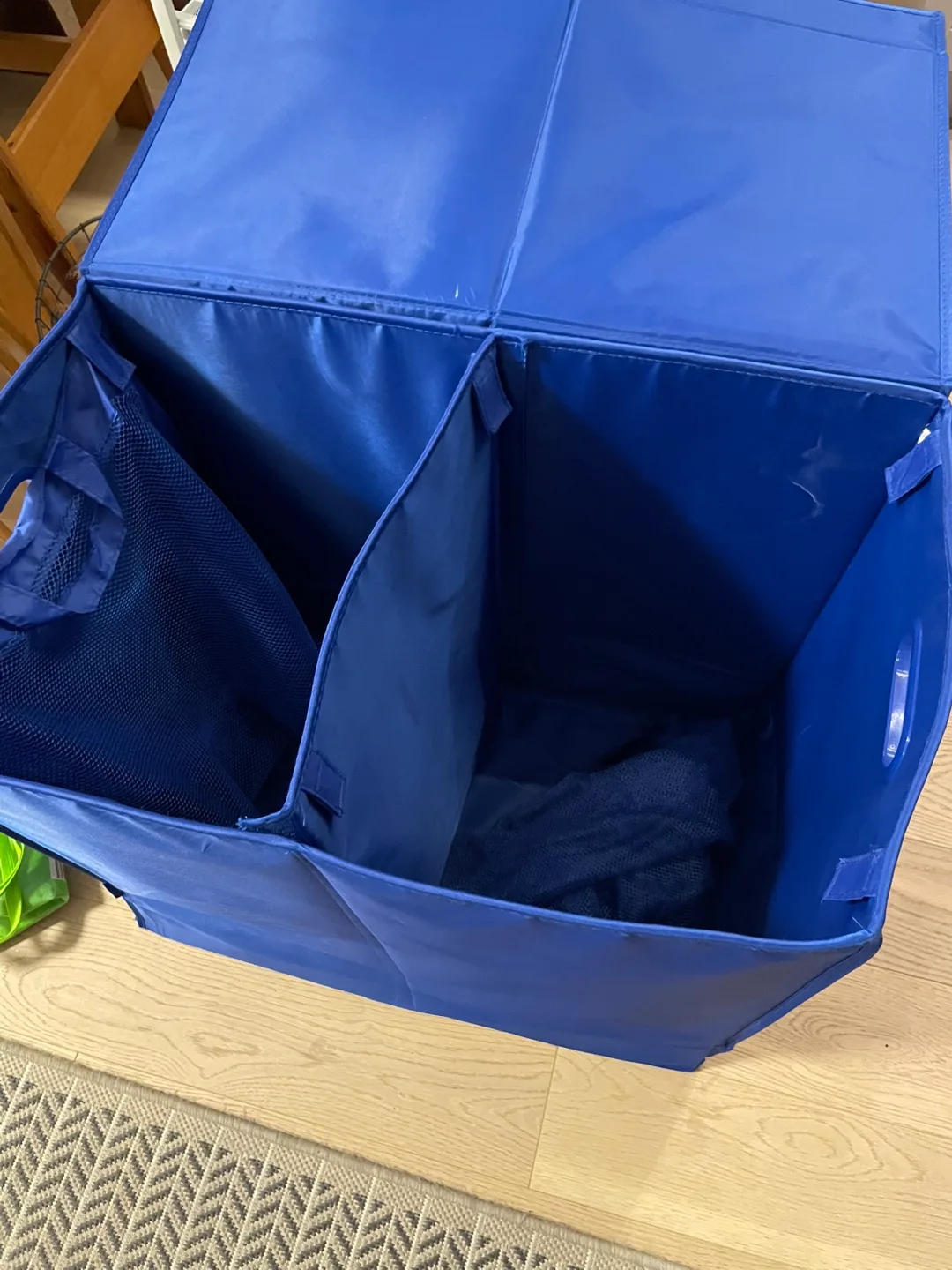 Blue Laundry Hamper image indicator(2)