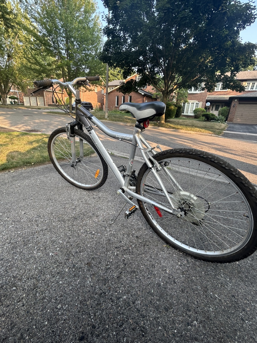 Superior Mountain Bike - Silver - photo 3
