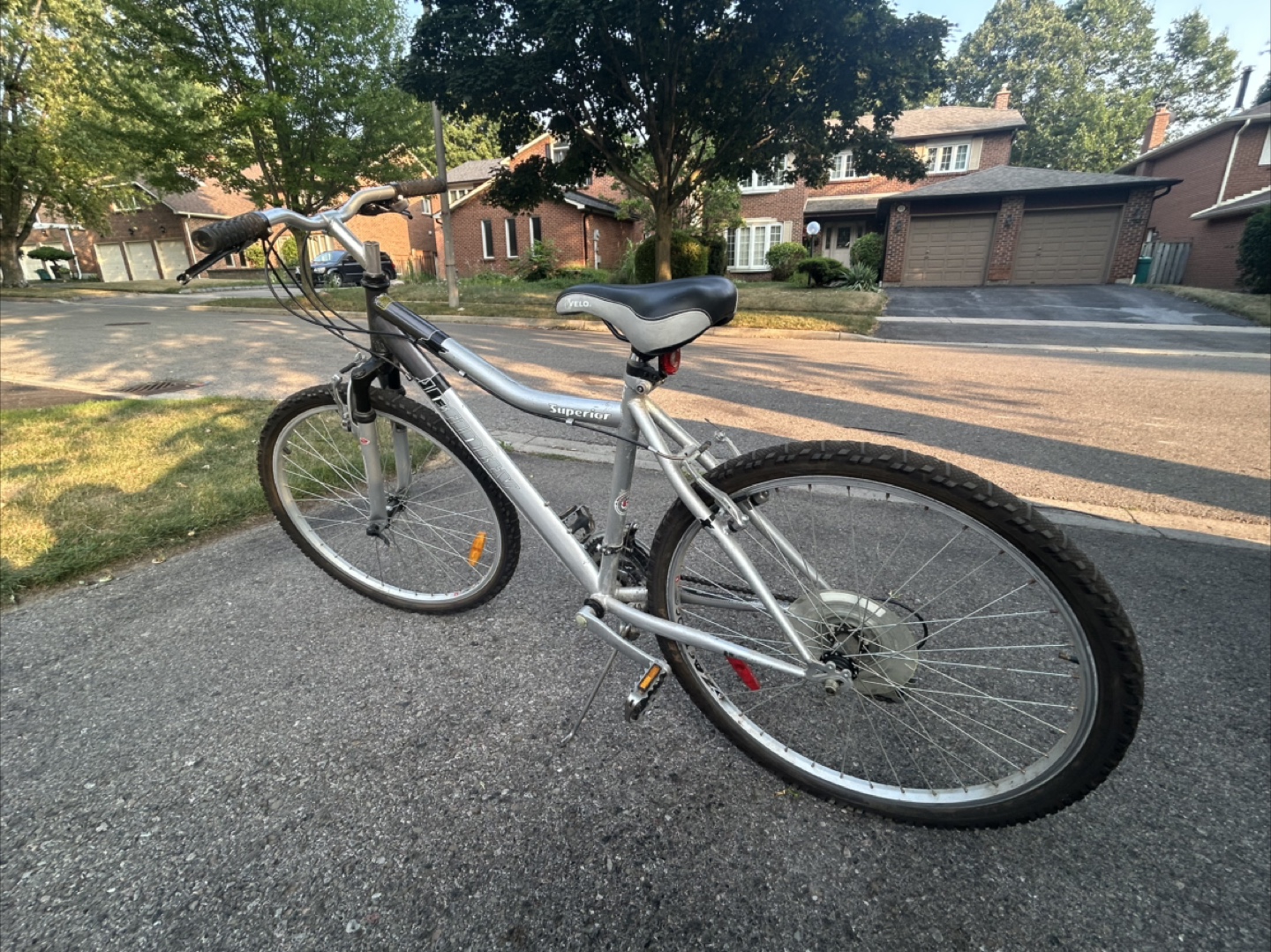 Superior Mountain Bike - Silver - photo 4