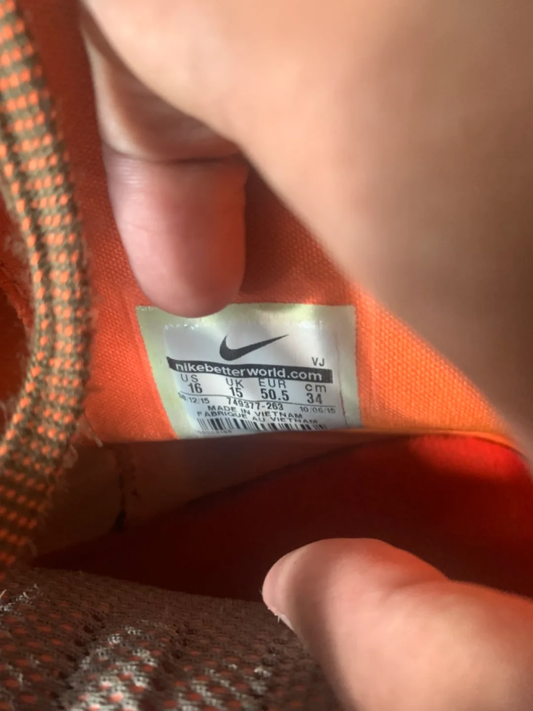 Nike KD Trey 5 III Size 16 US image indicator(4)