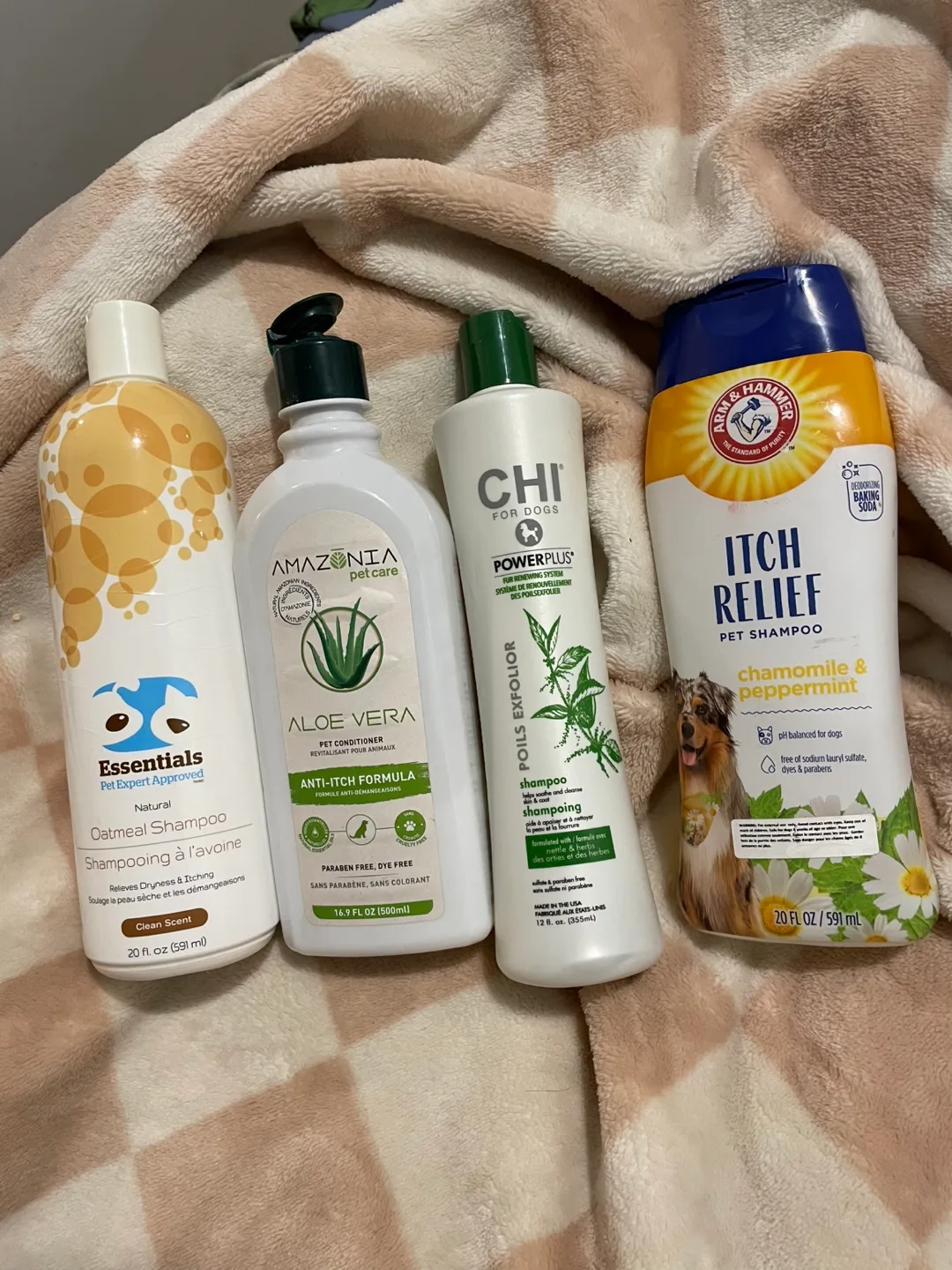 Dog Shampoos Lot thumbnail