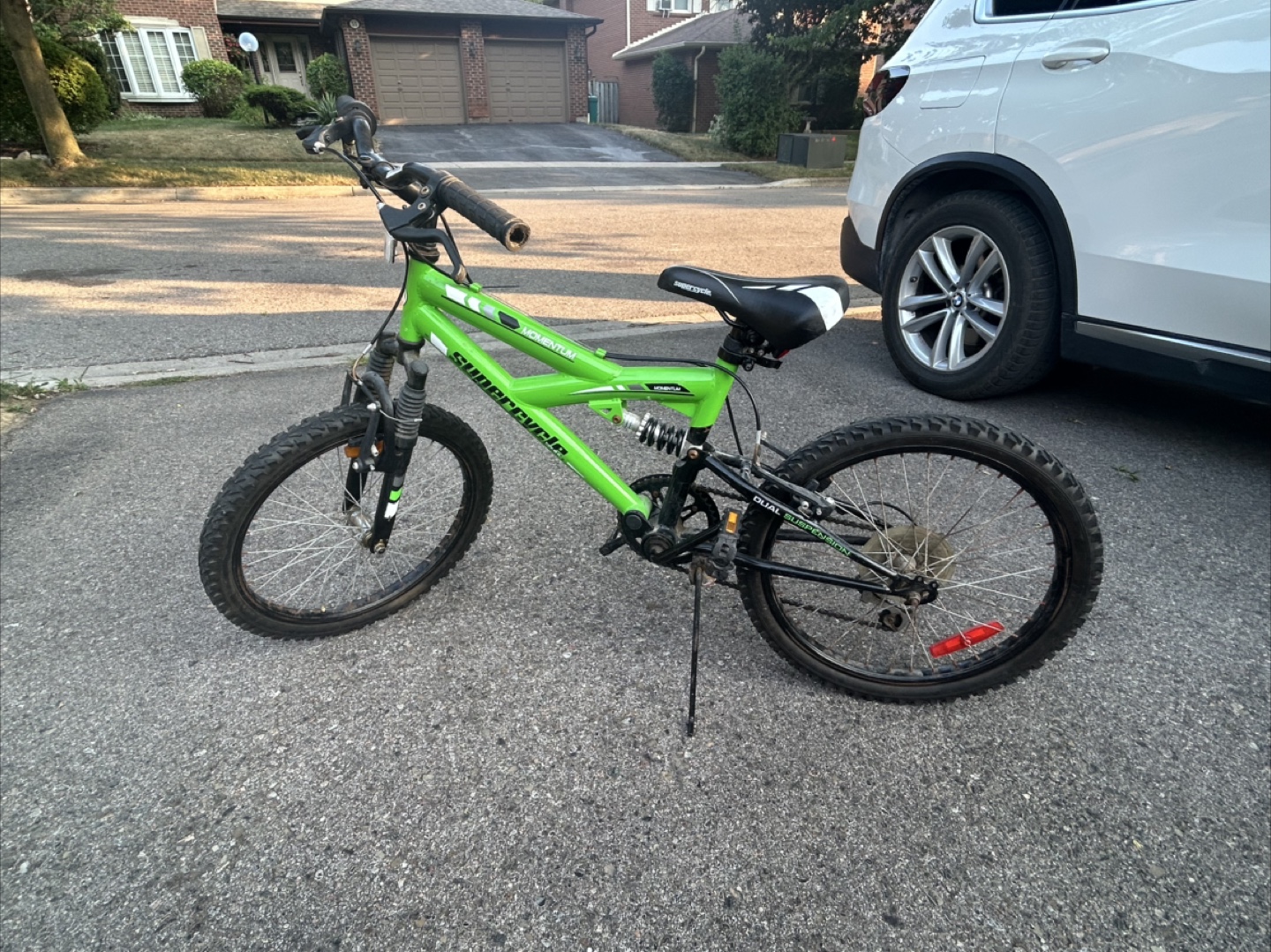 Supercycle Momentum Dual Suspension Bike - photo 4
