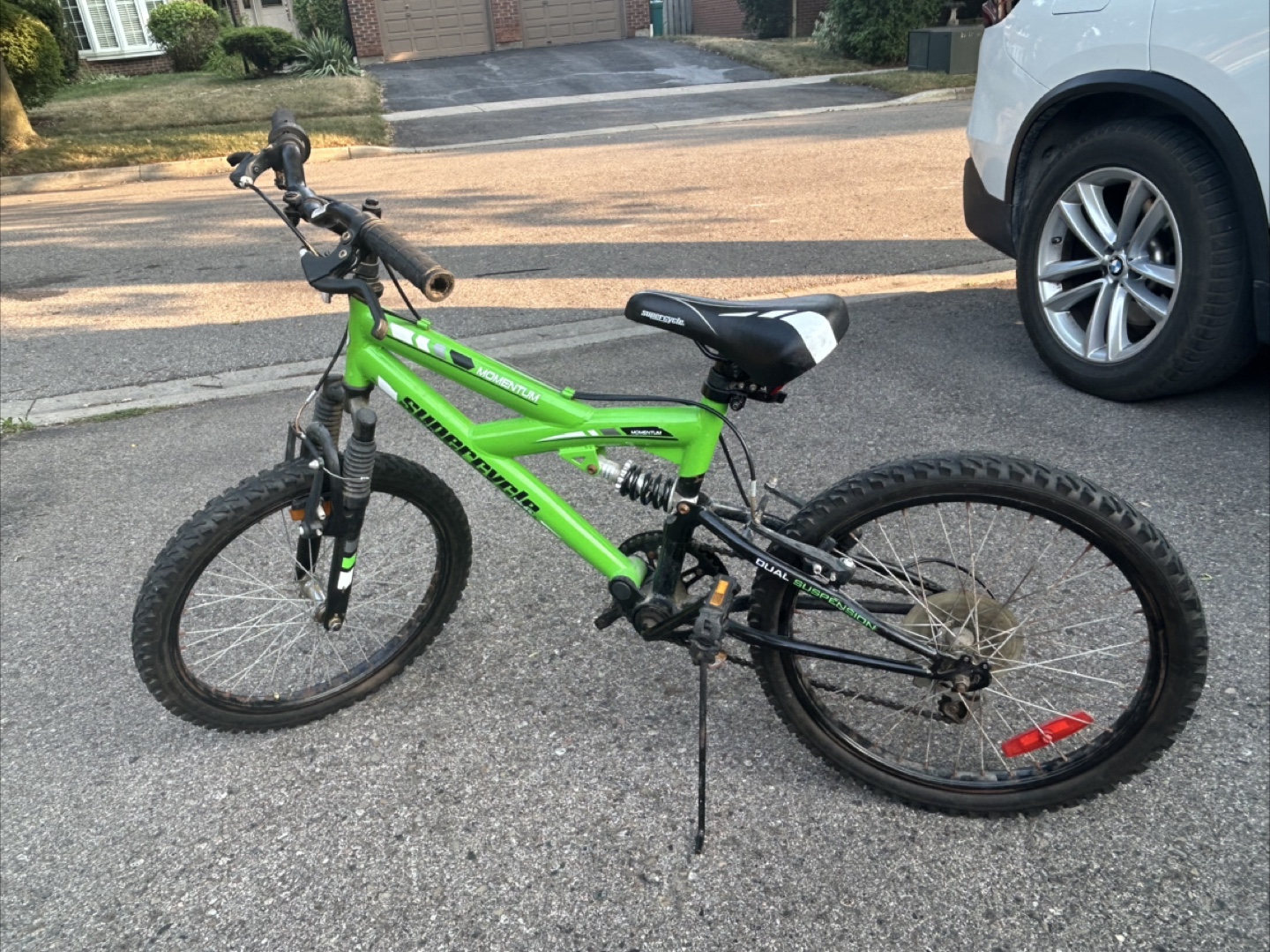 Supercycle Momentum Dual Suspension Bike - photo 2