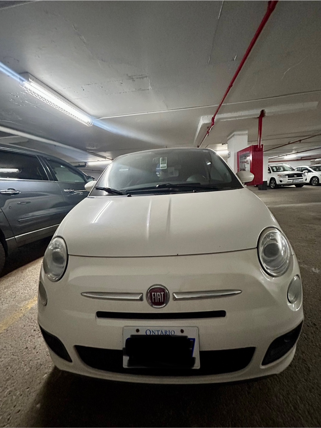 Fiat 500 2012- White - photo 4