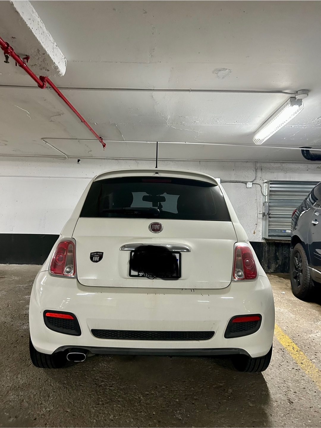 Fiat 500 2012- White - photo 2