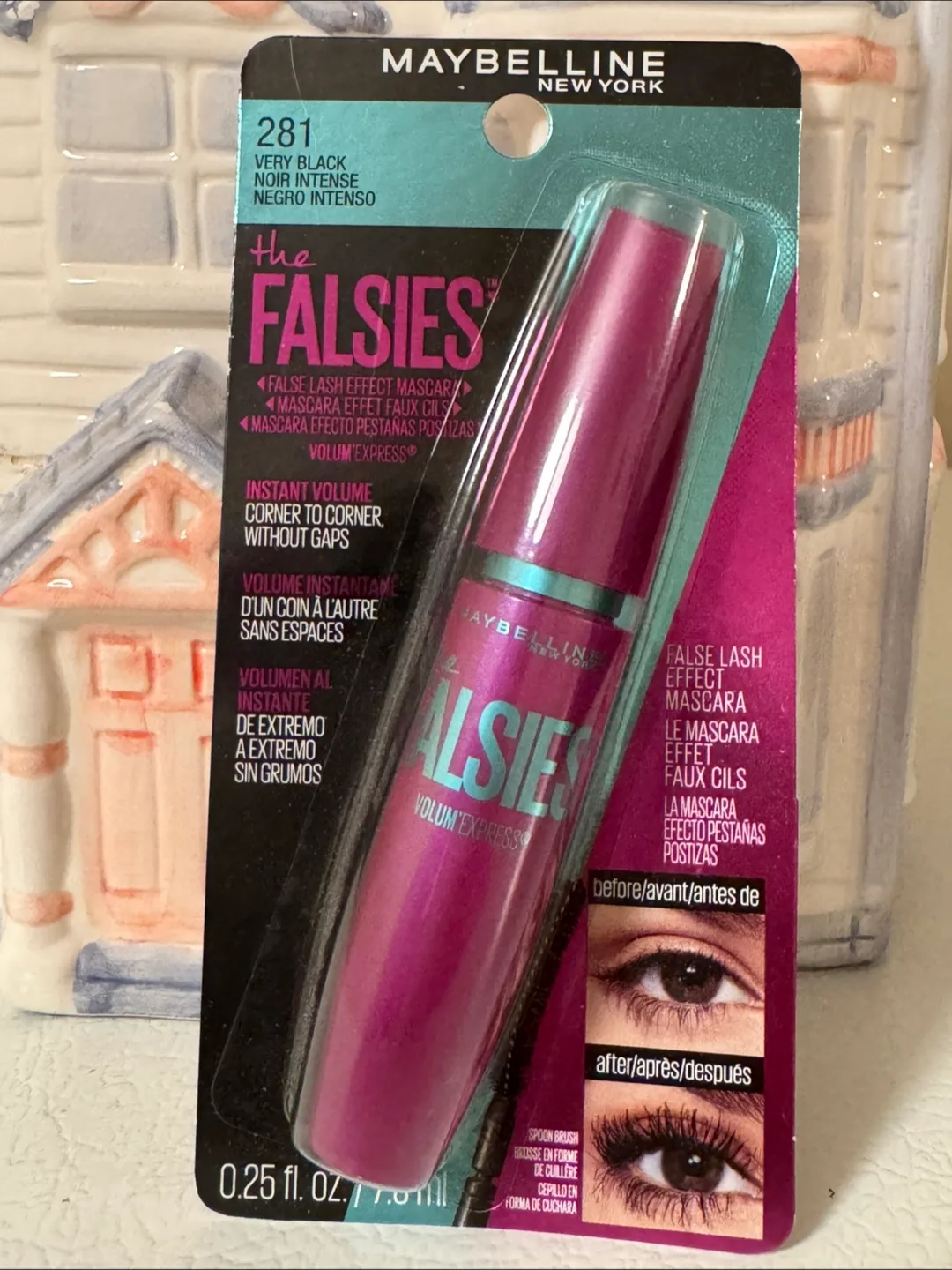 Maybelline The Falsies Mascara - Very Black thumbnail