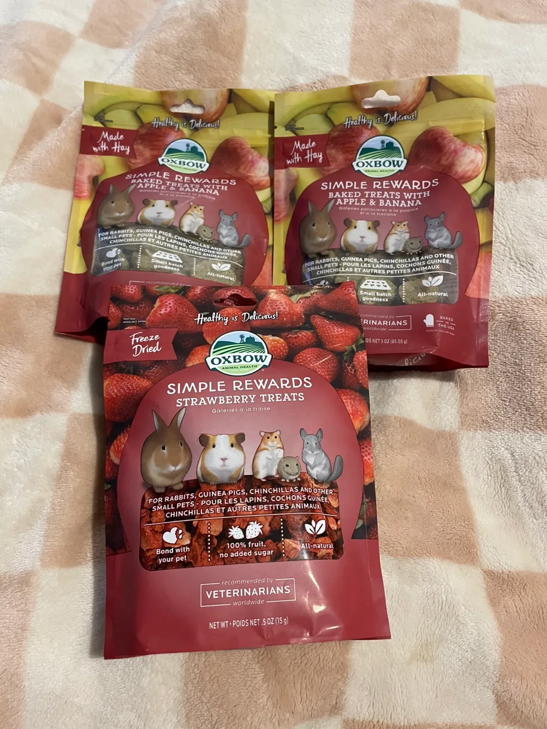 Brand New Small Pet Treats thumbnail