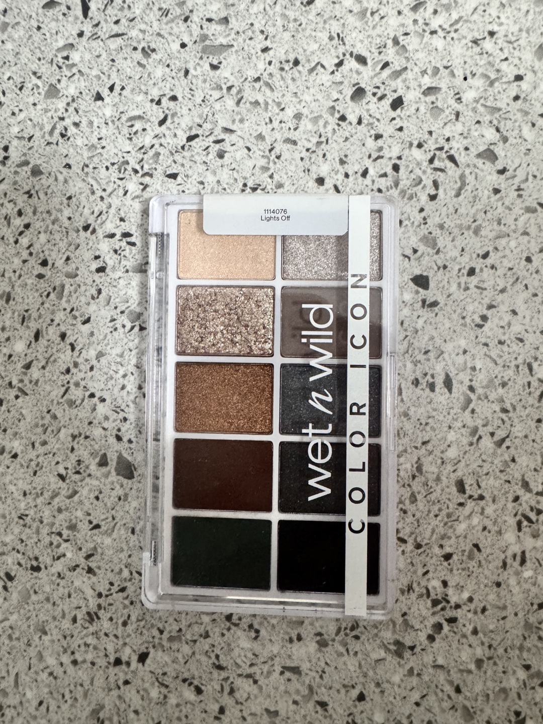 Wet n Wild Color Icon 10-Pan Palette - Lights Off