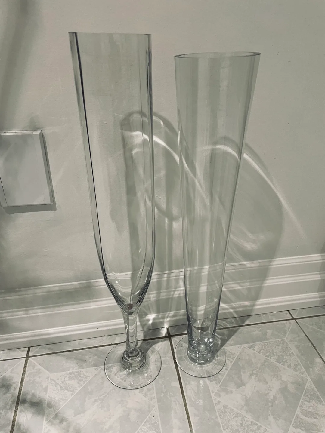 Tall Decorative Champagne Flutes thumbnail