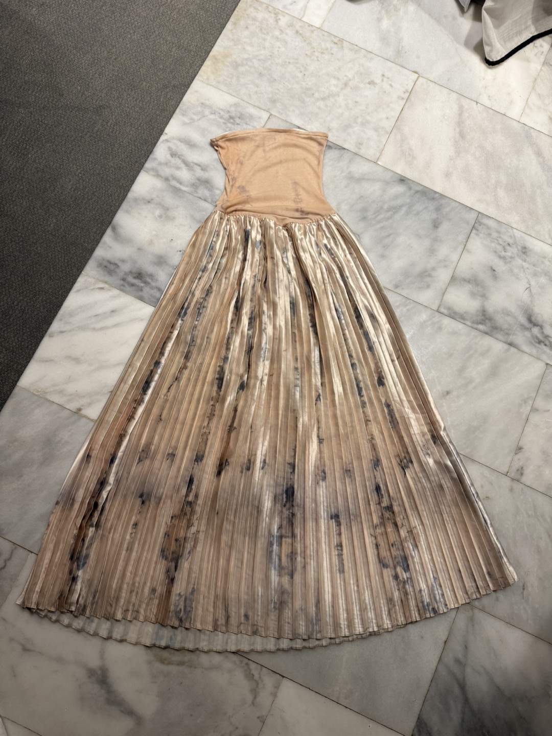Pleated Maxi Dress - photo 2