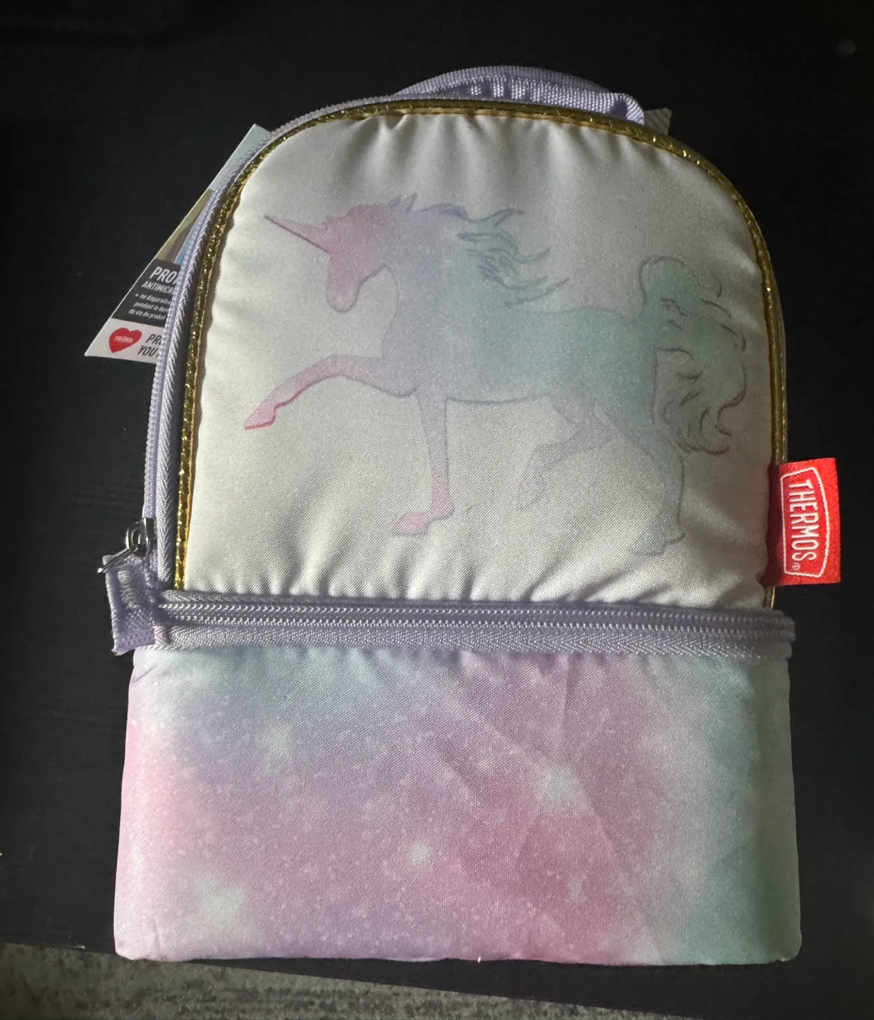 Thermos Unicorn Lunch Bag thumbnail