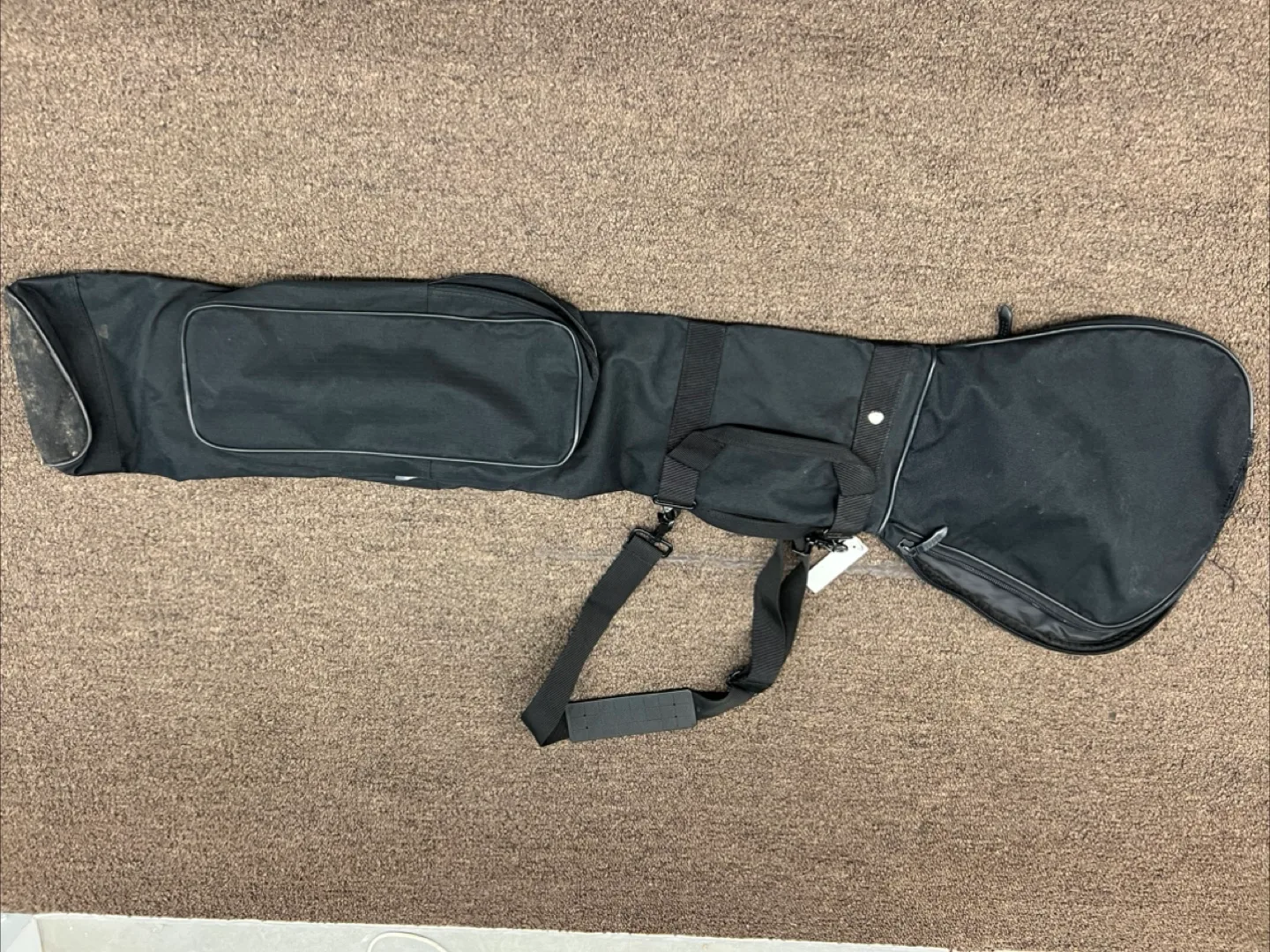 ❤️Black Golf Club Travel Bag image indicator(2)