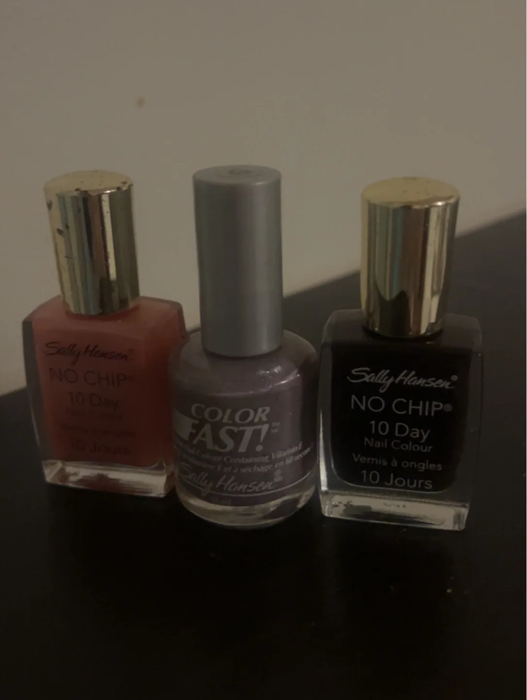Sally Hansen Nail Polish - 3 Colours thumbnail