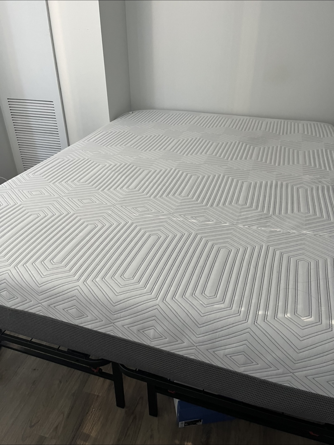 Queen-size Mattress + Bed Frame