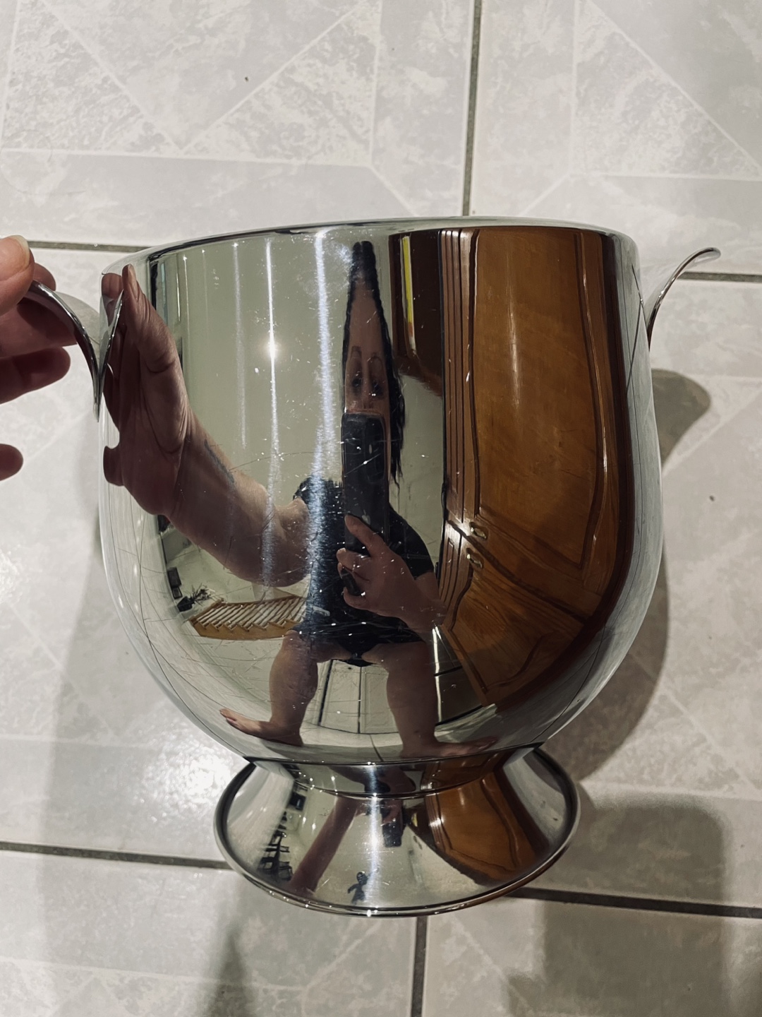 Stainless Steel Ice Bucket - photo 2