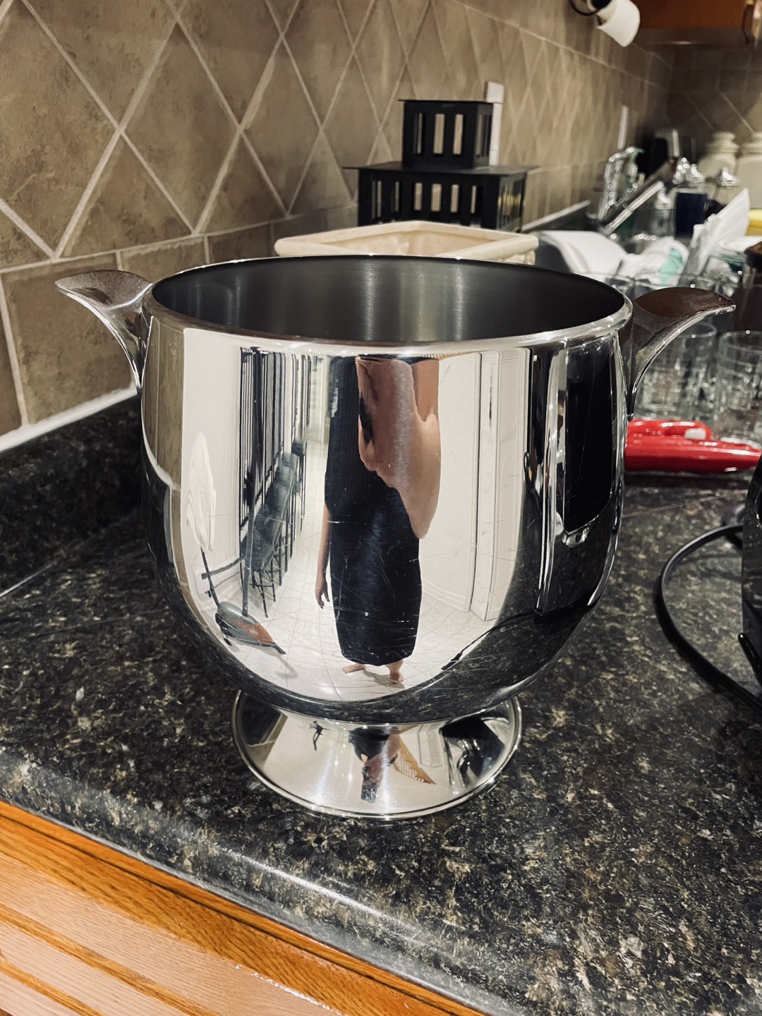 Stainless Steel Ice Bucket