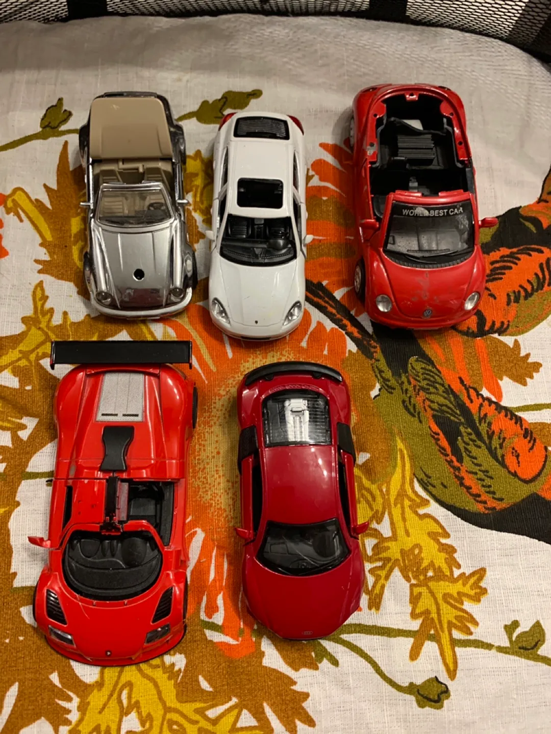 Toy Car Collection as is thumbnail