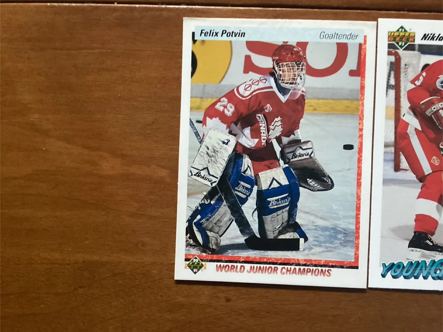 Felix Potvin #458, Niklas Lidstrom #587 & Curtis Joseph #151 image indicator(2)