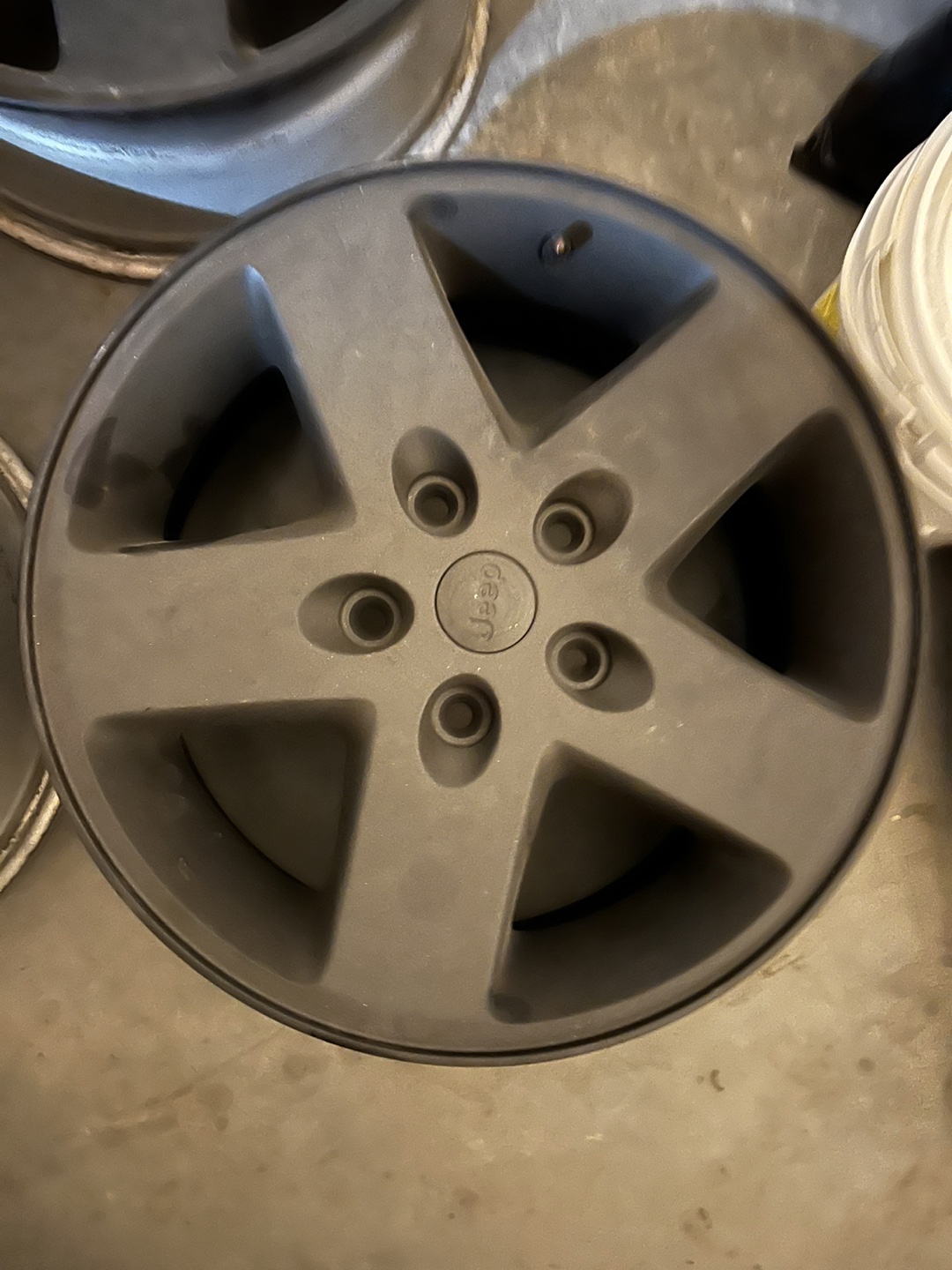 Set of 5 Jeep Rims(came from Wrangler)