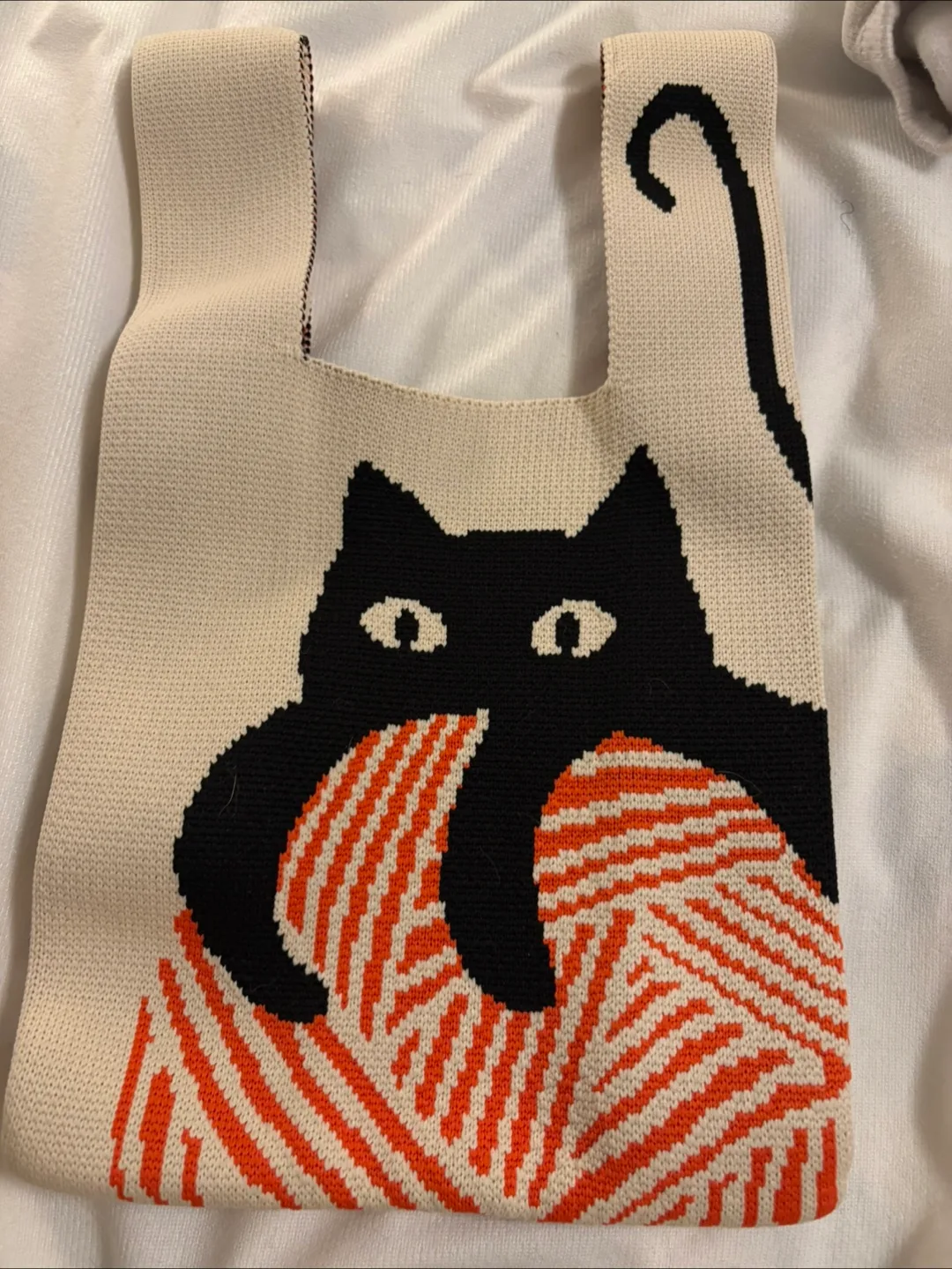 Cat Knit Bag thumbnail