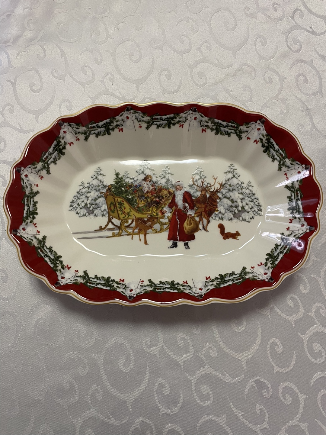 Villeroy & Boch Christmas Serving Platter