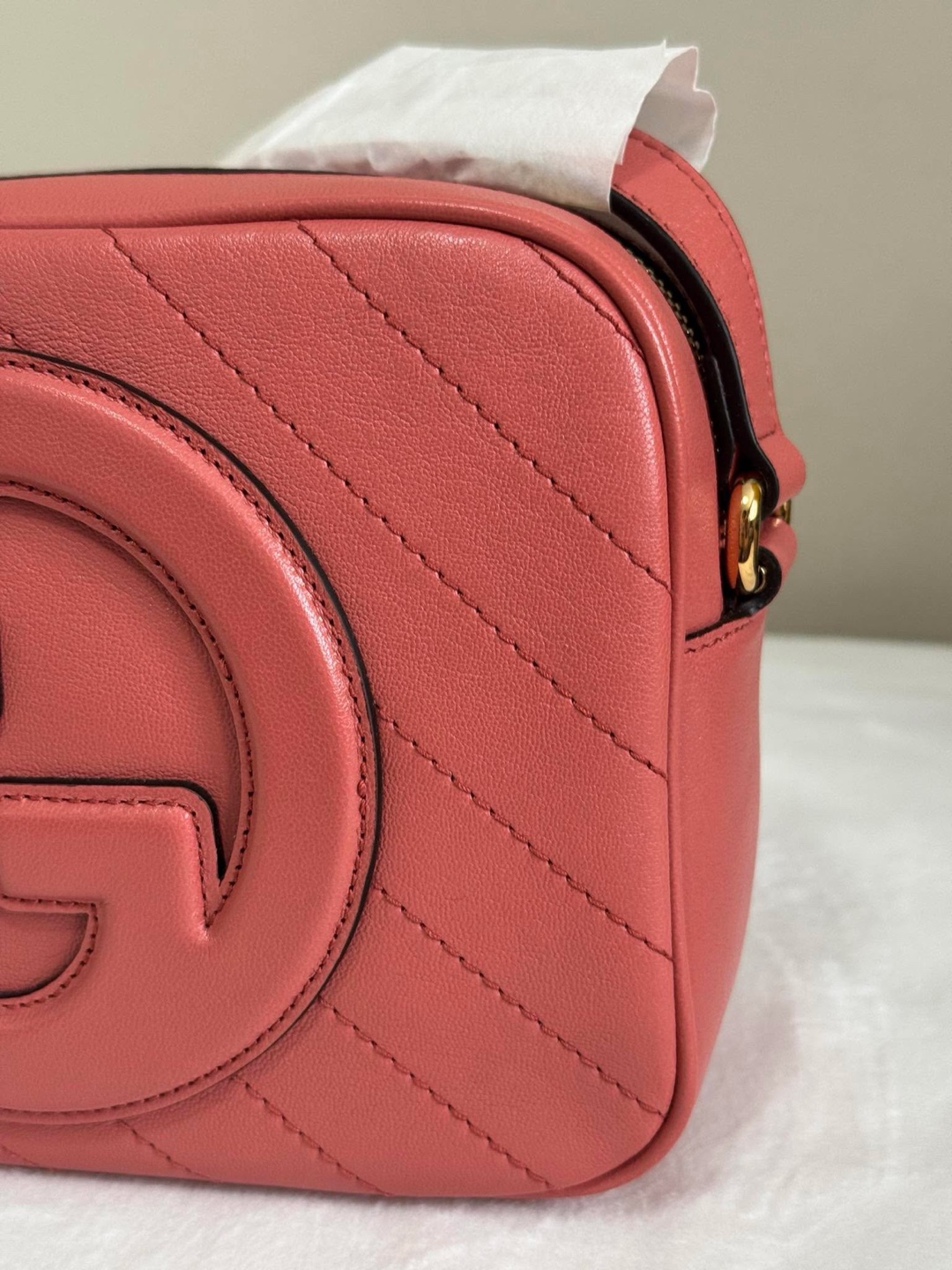 Gucci Blondie SoHo Camera Tassel Bag New - photo 4