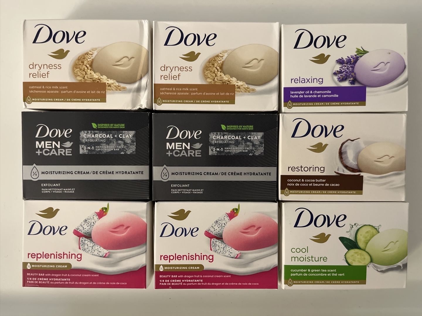 Dove Beauty Bars - Variety Pack