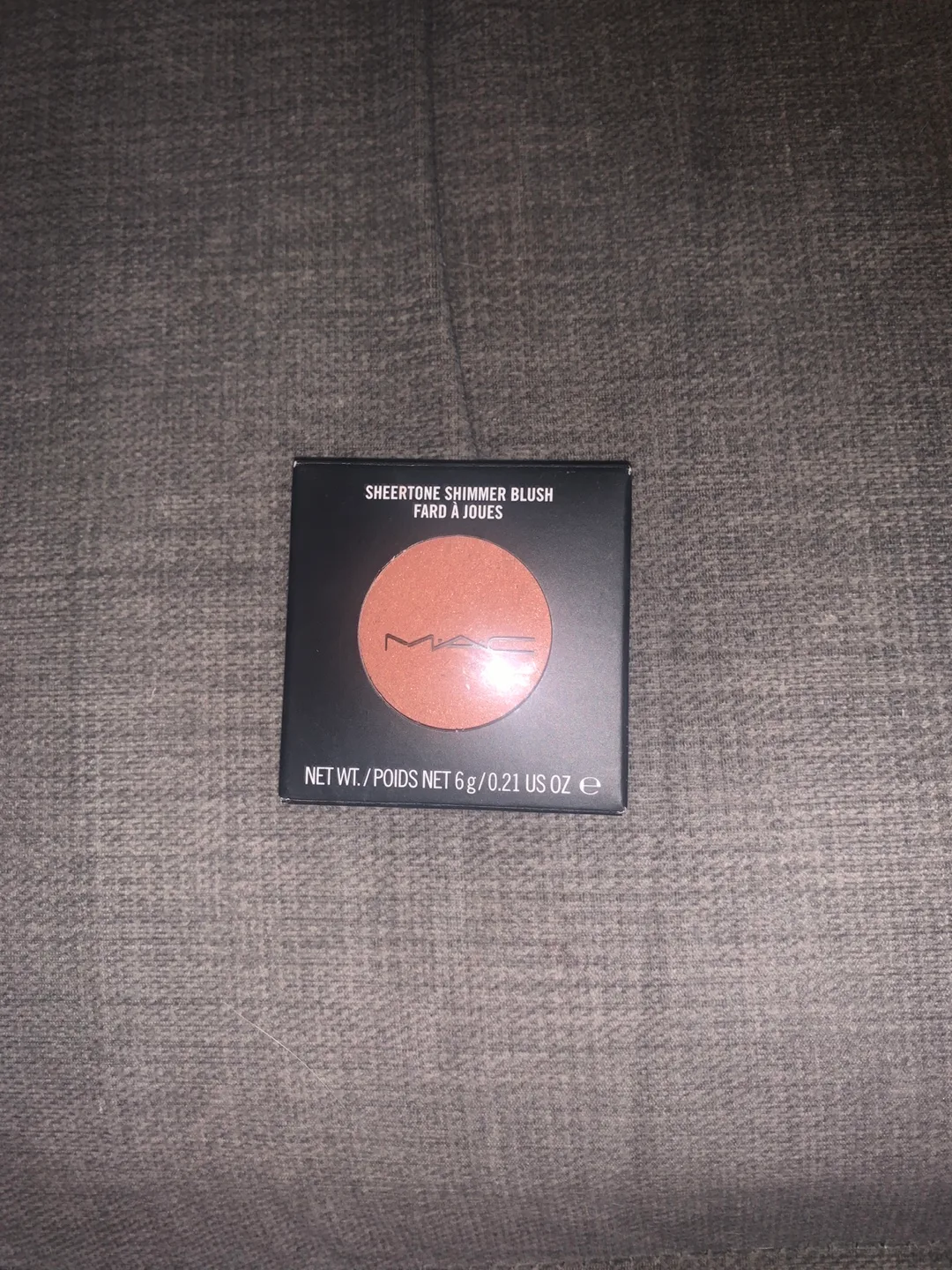 MAC Sheertone Shimmer Blush - Sunbasque thumbnail