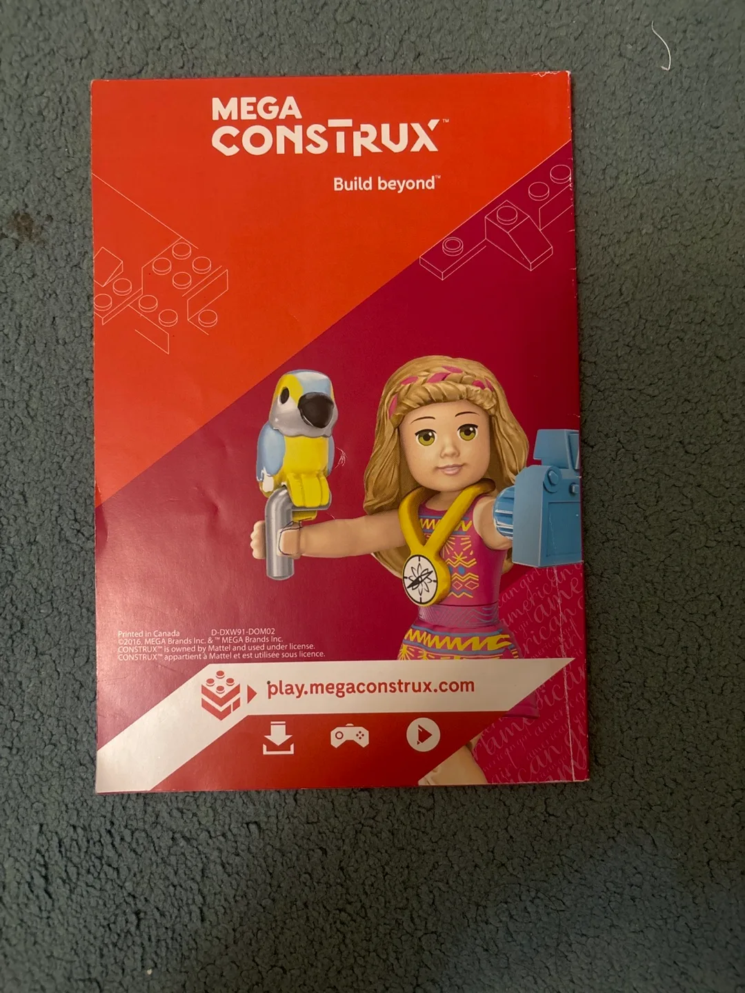 Lego American Girl Lea's Beach Hut image indicator(4)