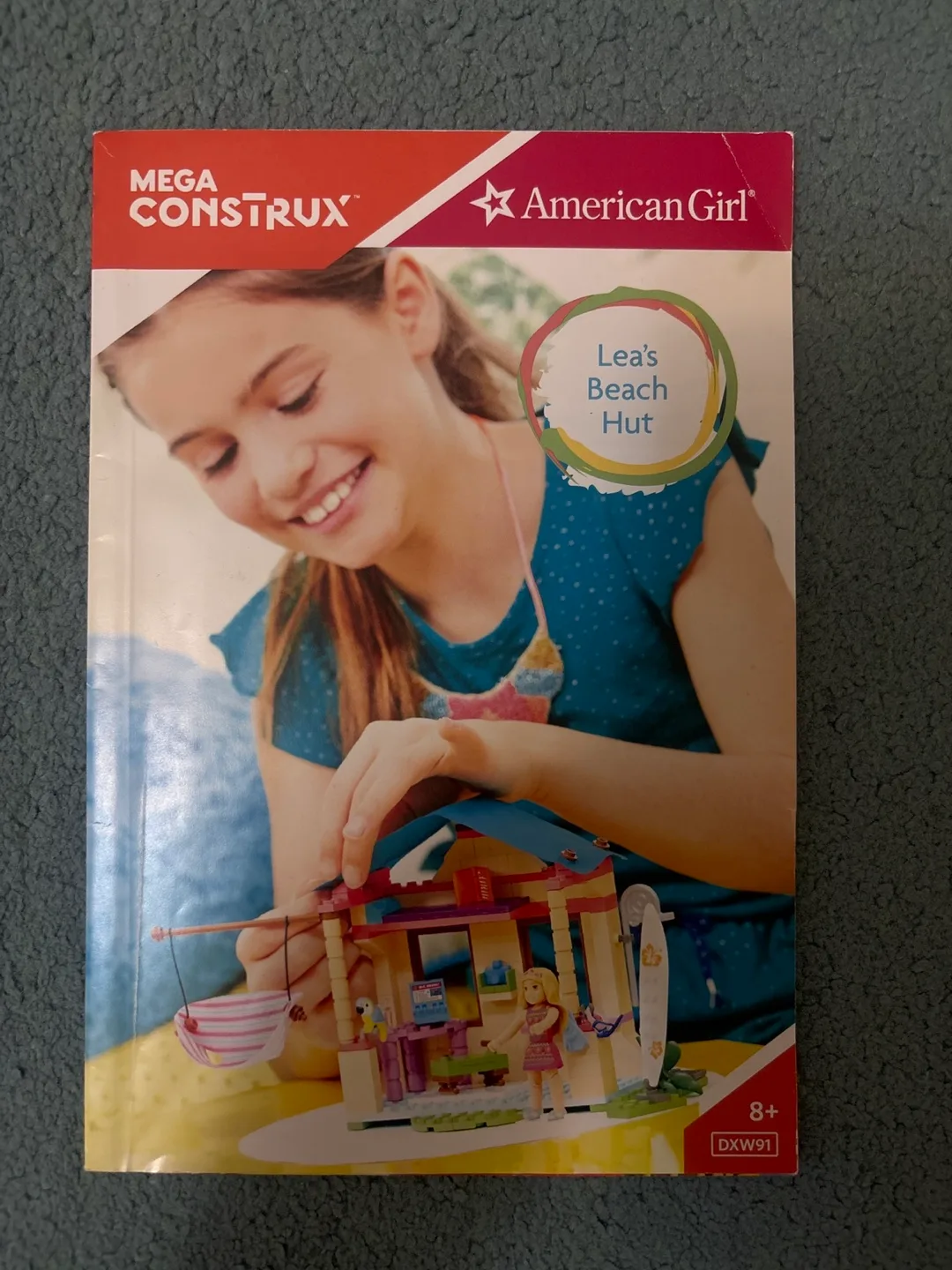 Lego American Girl Lea's Beach Hut image indicator(3)