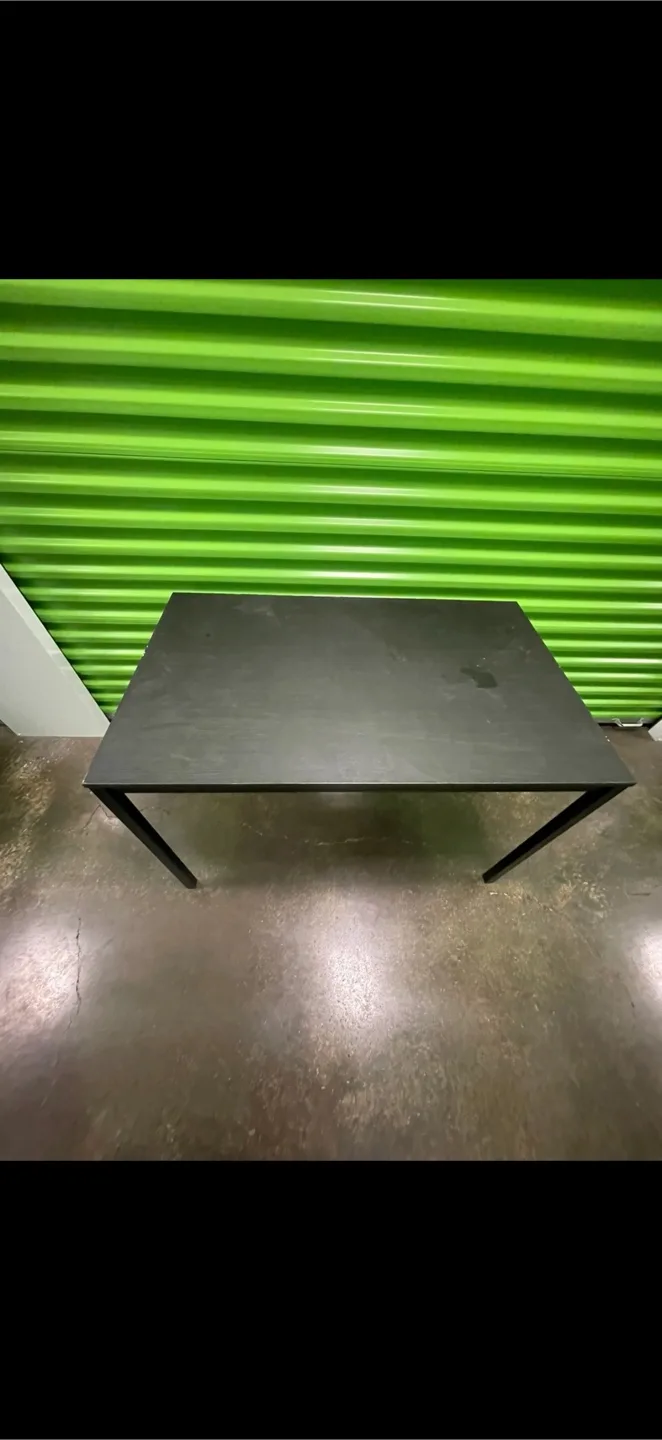 🧡 IKEA TÄRENDÖ Black Dining Table thumbnail