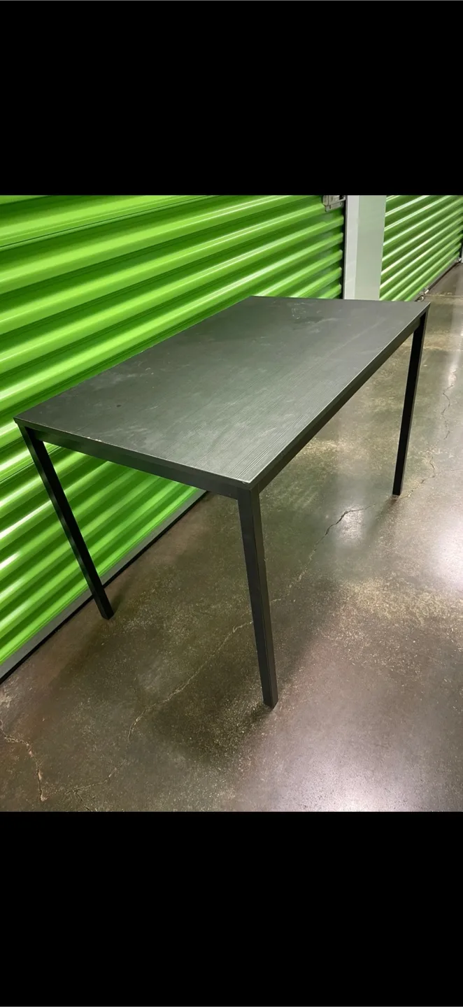 🧡 IKEA TÄRENDÖ Black Dining Table image indicator(2)