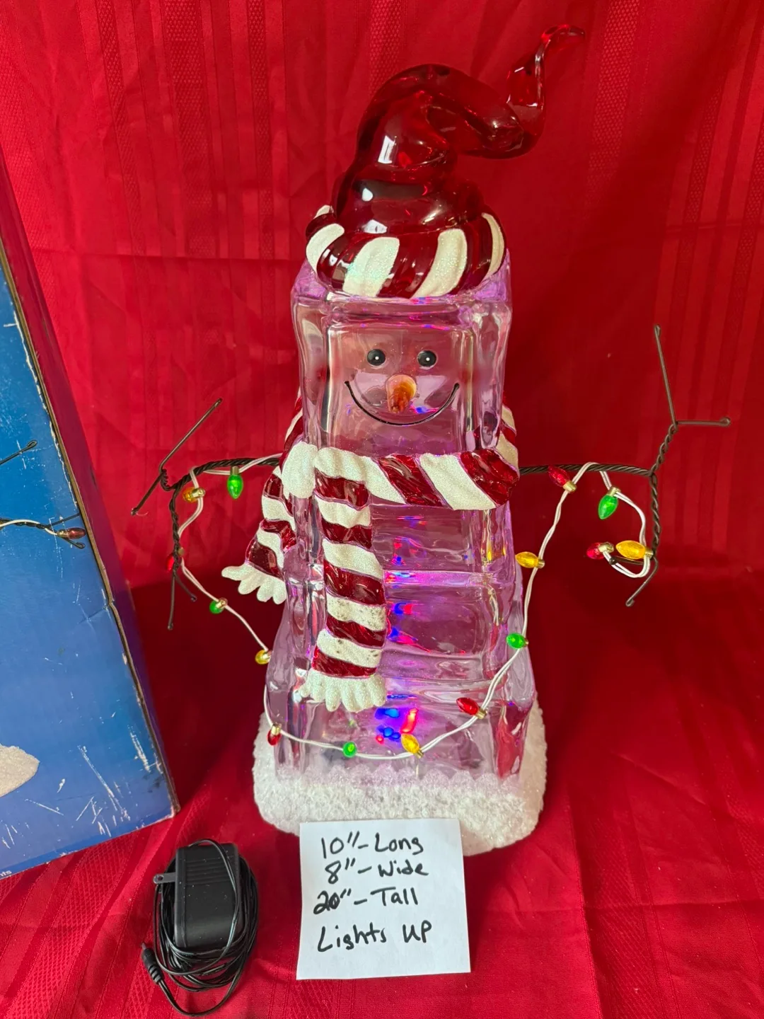 JCPenney Home Collection Lighted Snowman thumbnail