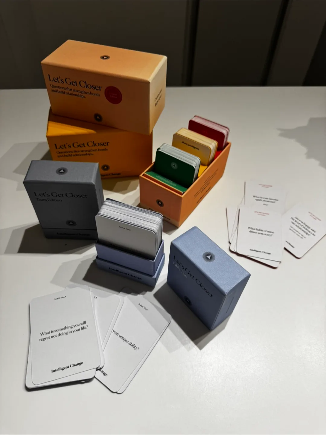 Intelligent Change Let's Get Closer Card Game Bundle thumbnail