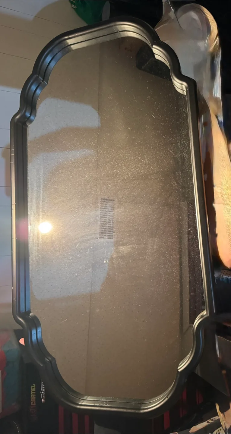 Black Framed Mirror thumbnail