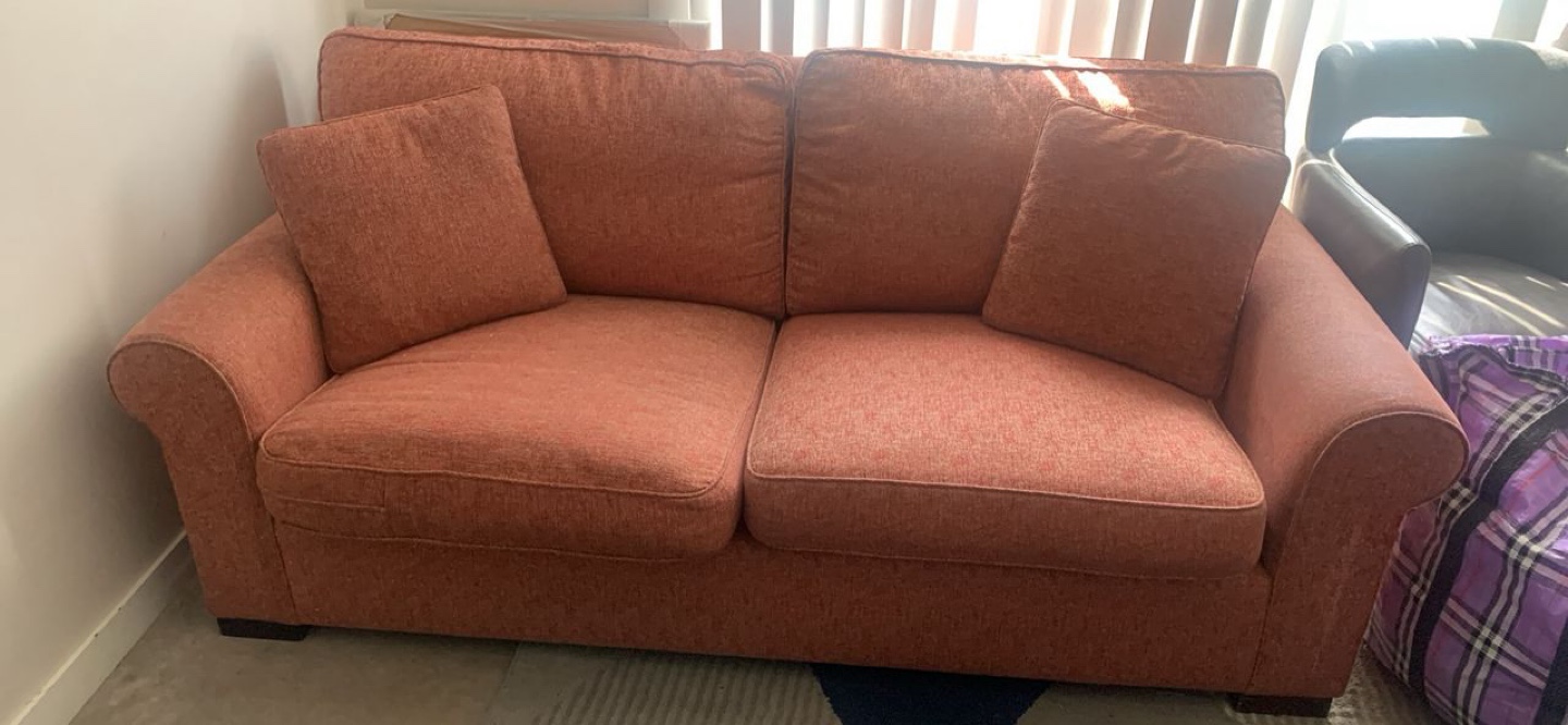 Comfortable 2-Seater Sofa
