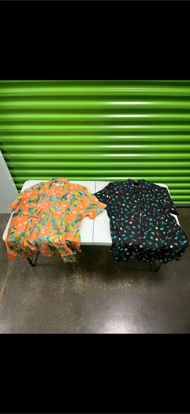 🧡 Men’s XL Summer Shirts 😎 thumbnail