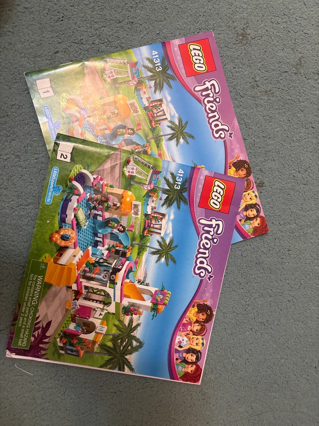 LEGO Friends Heartlake Summer Pool Set image indicator(2)