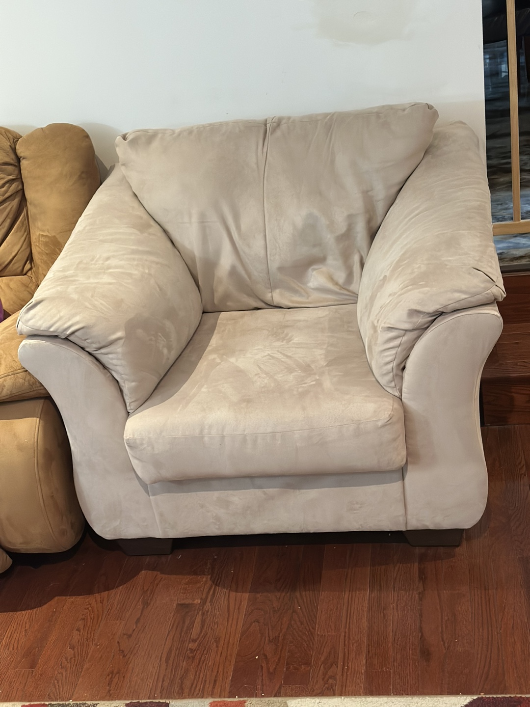 Beige Sofa and Loveseat Set - photo 3