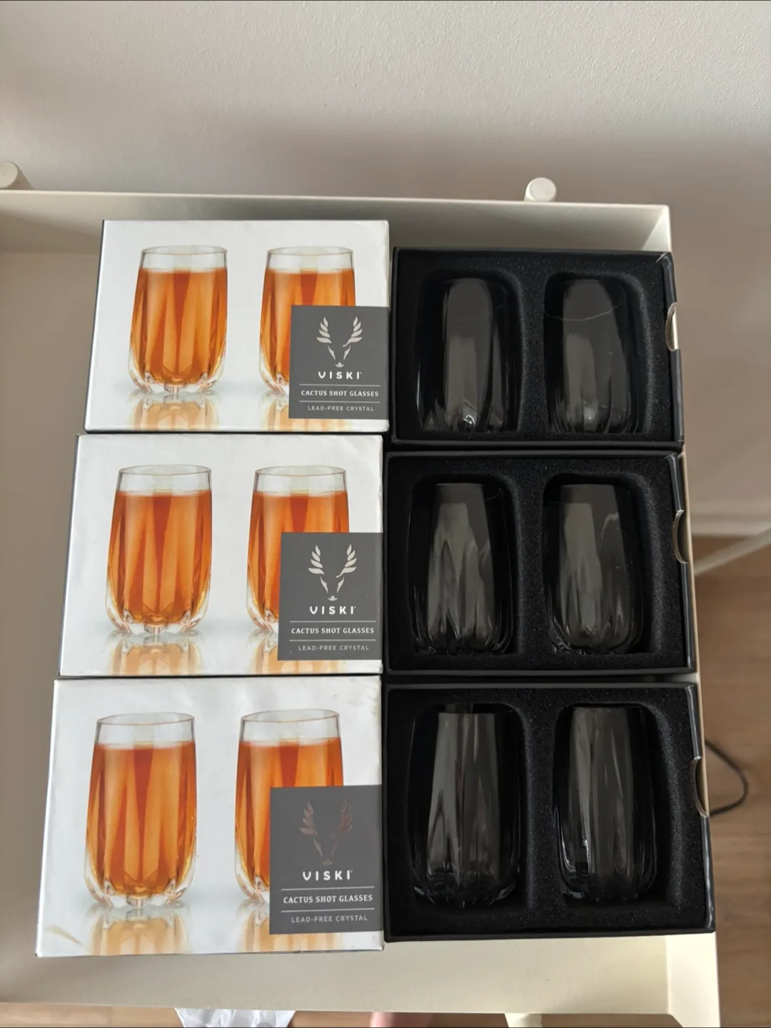 New VISKI Cactus Shot Glasses - Set of 2 (3 available) thumbnail