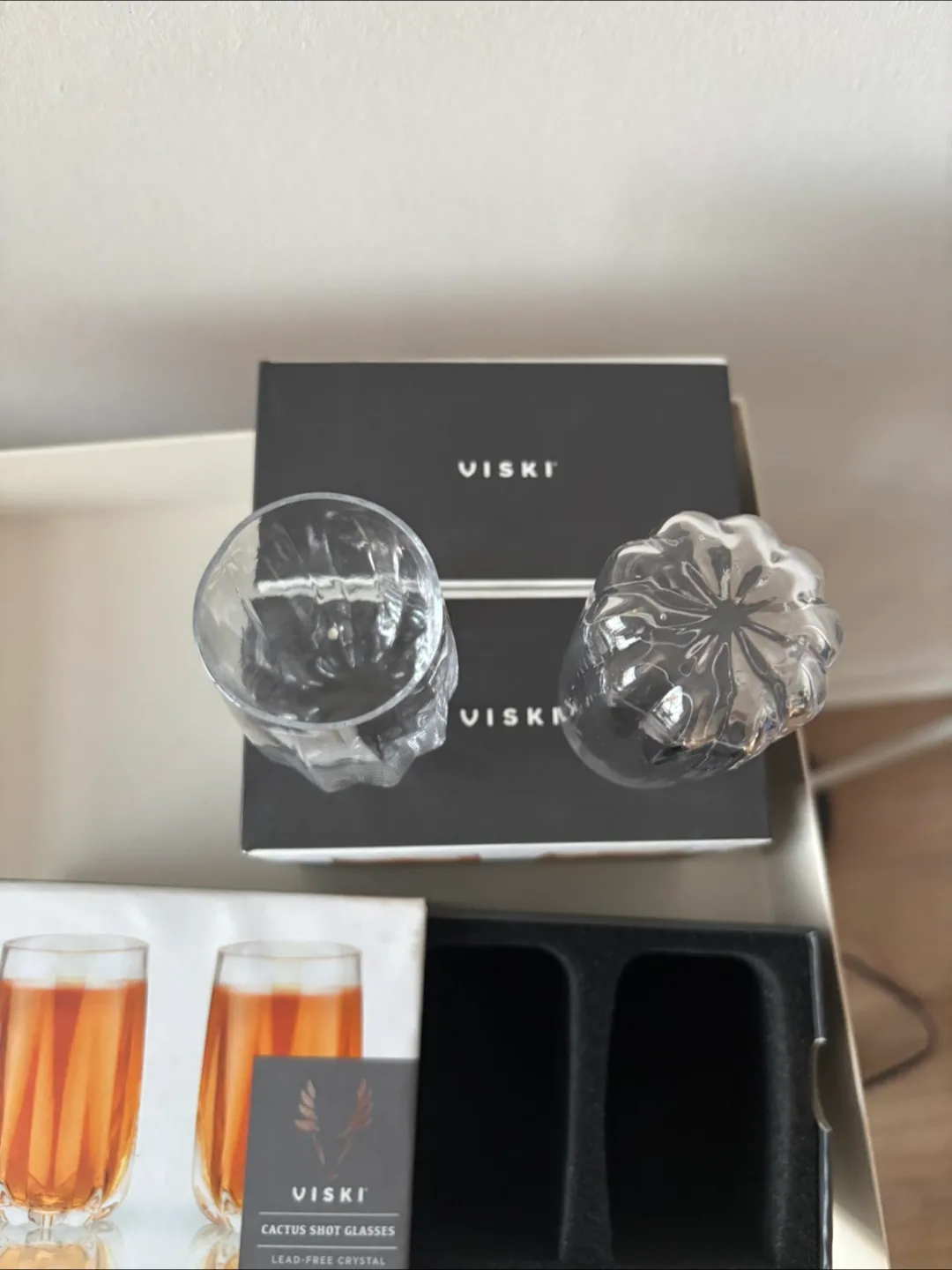New VISKI Cactus Shot Glasses - Set of 2 (3 available) image indicator(4)