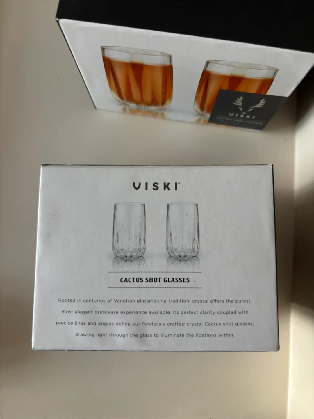 New VISKI Cactus Shot Glasses - Set of 2 (3 available) image indicator(8)