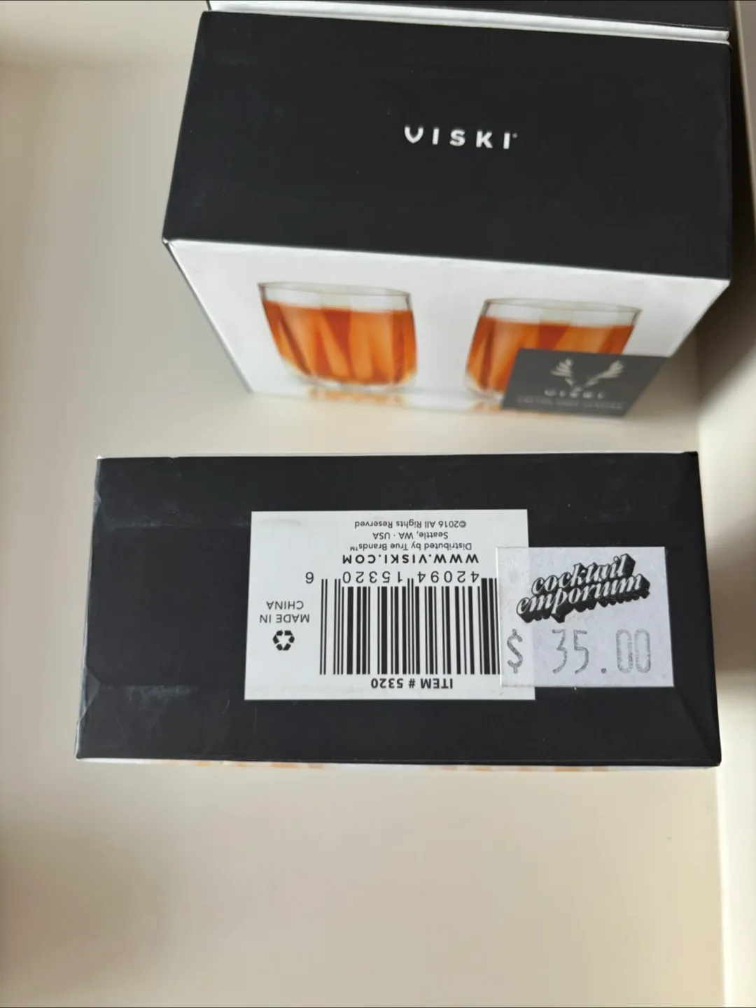 New VISKI Cactus Shot Glasses - Set of 2 (3 available) image indicator(7)