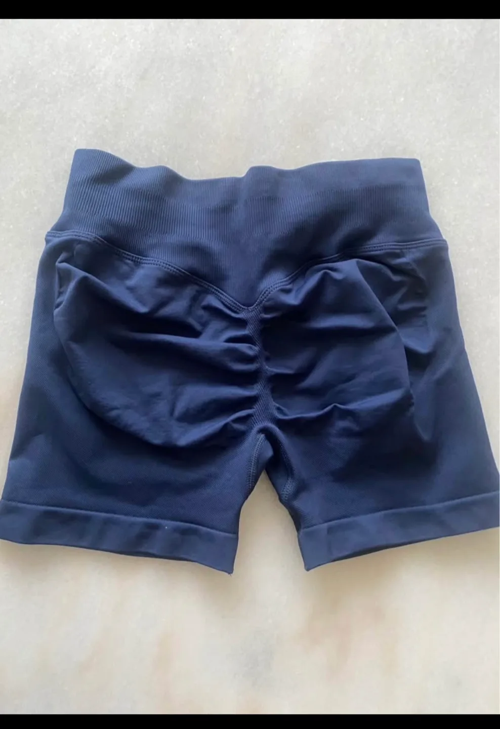 Navy Blue Athletic Shorts thumbnail